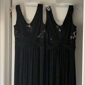 Black gowns